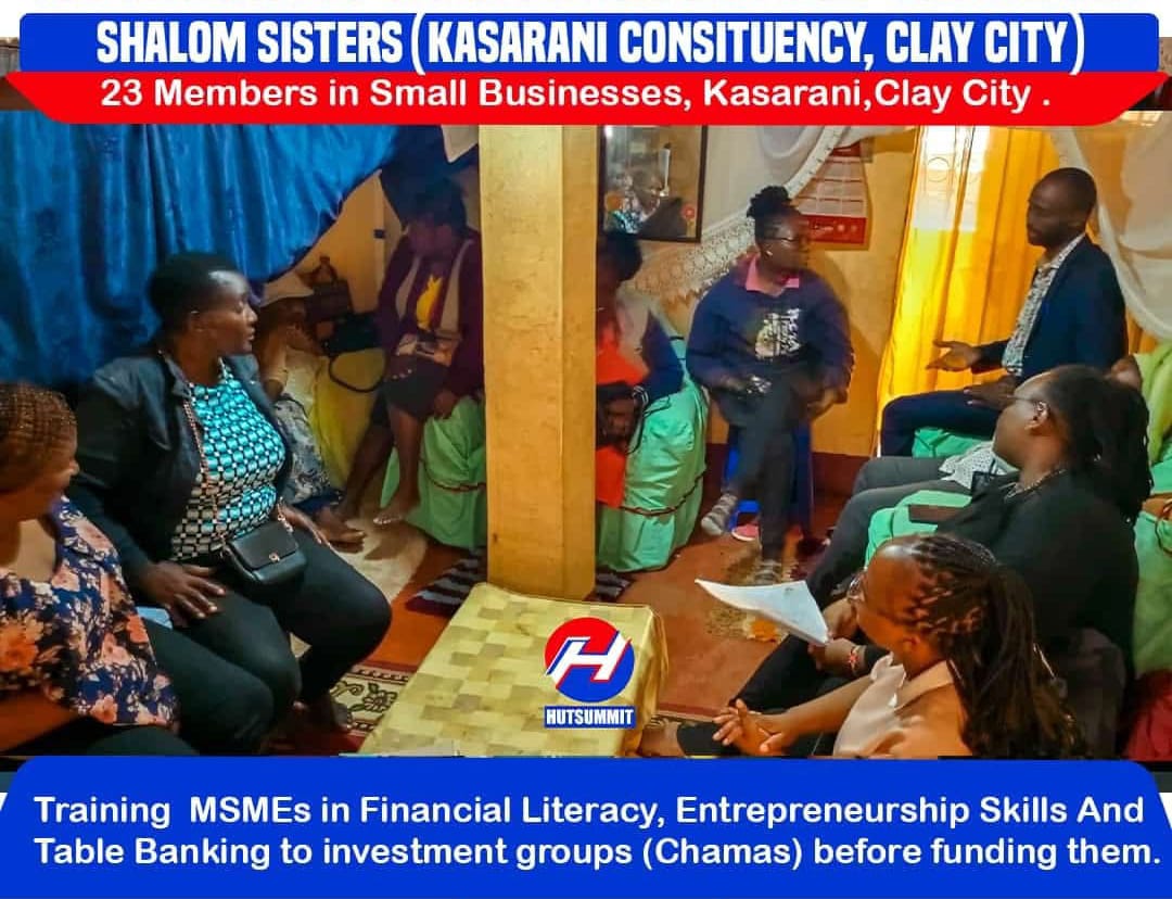Shalom Sisters Kasarani Training